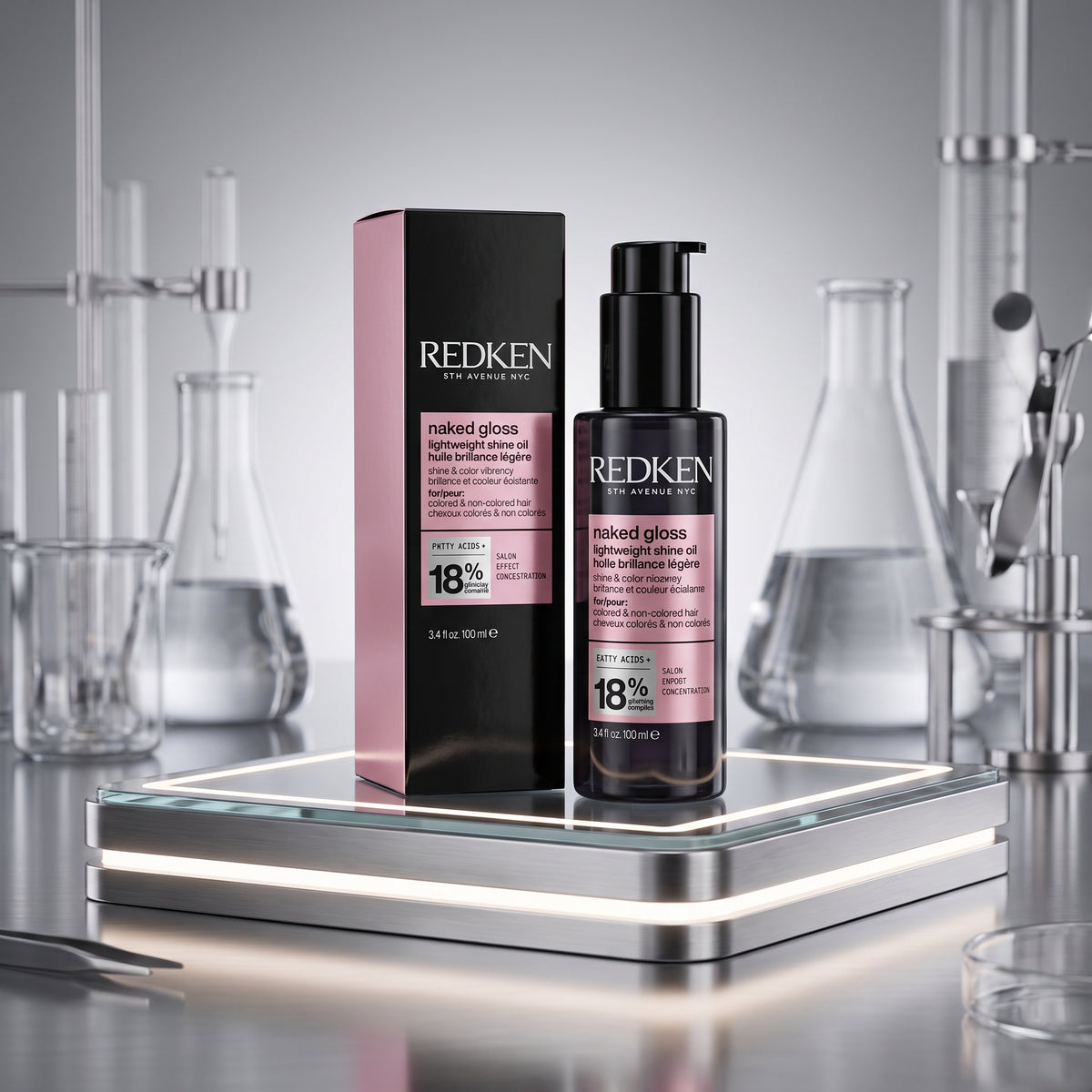 Redken - Acidic Color Gloss Naked Gloss Oil 100ml