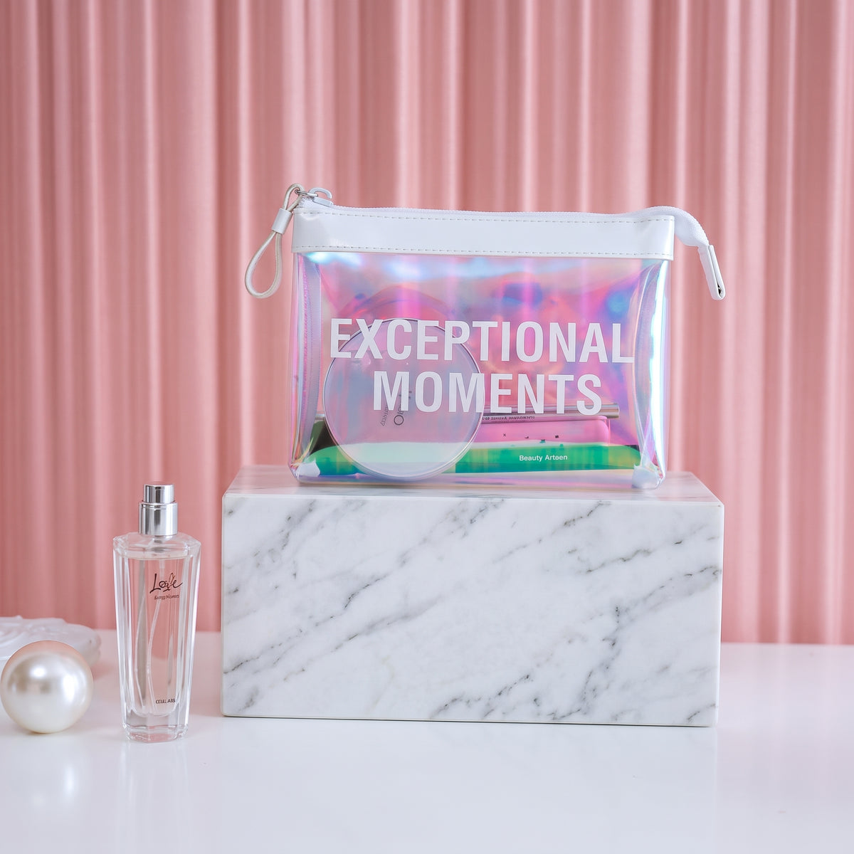 Pop Happy Holo Laser Pochette