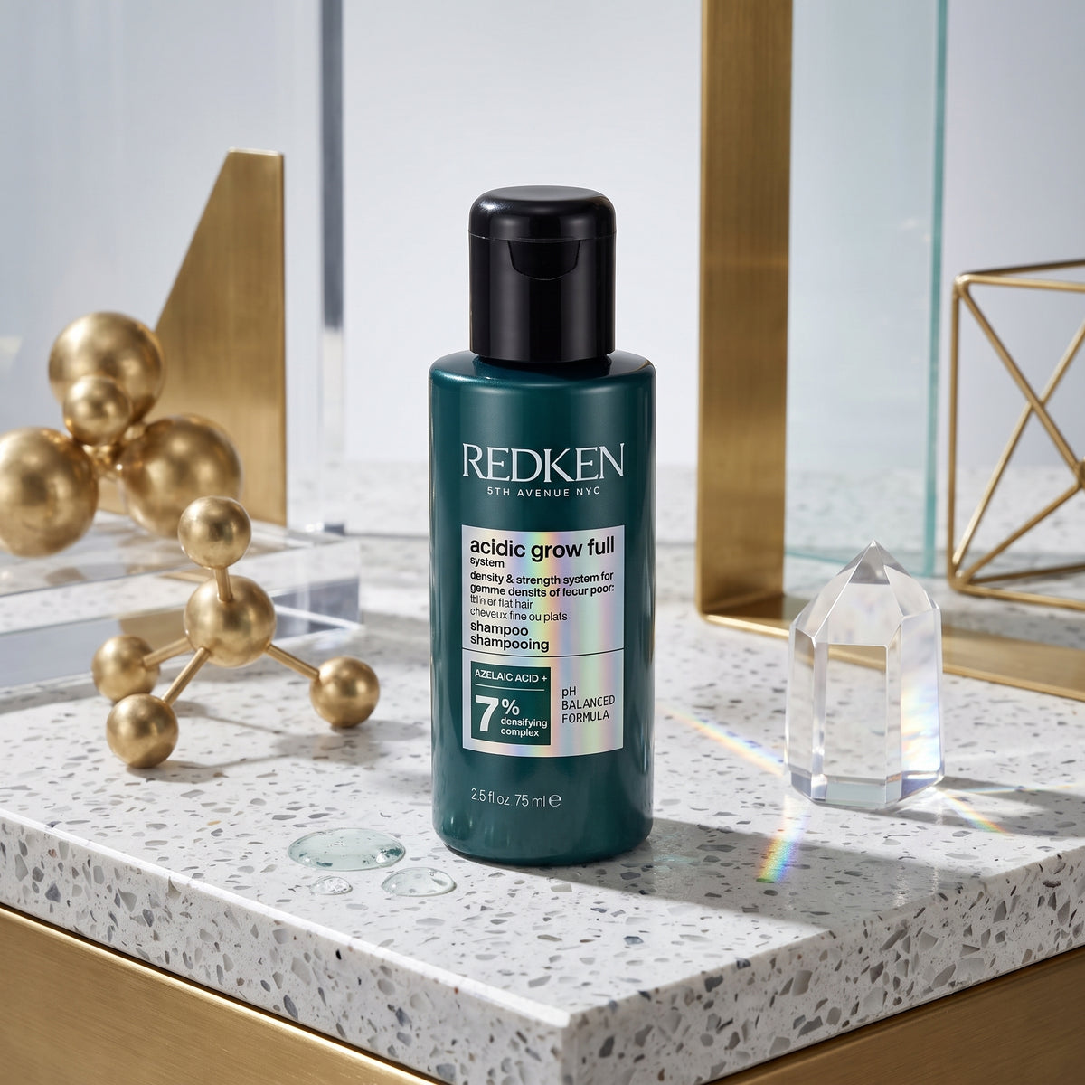 Redken - MINI SIZE Acidic Grow Full System Shampoo Densificante 75 ml