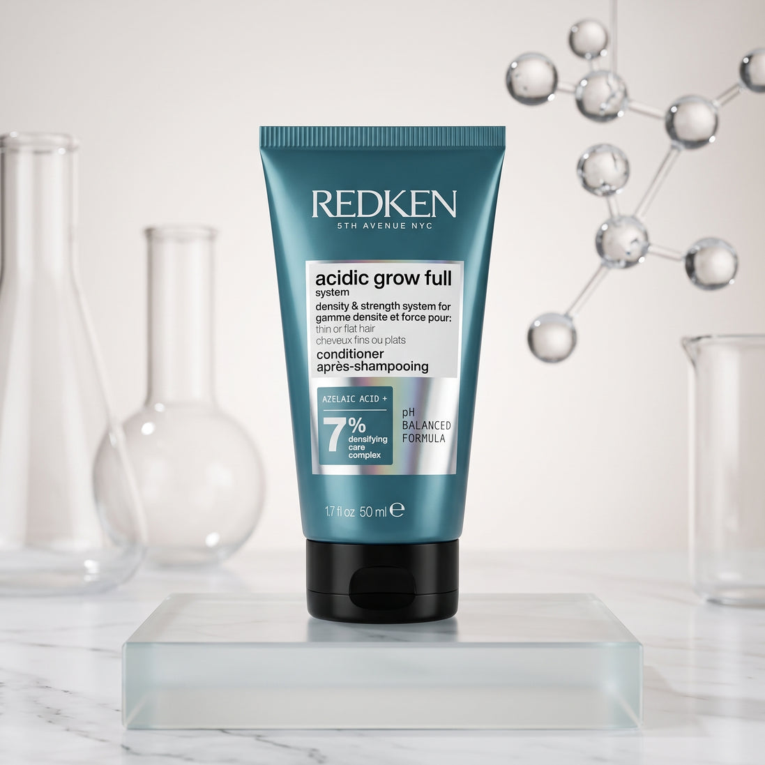 Redken - MINI SIZE Acidic Grow Full System Conditioner Densificante 50 ml