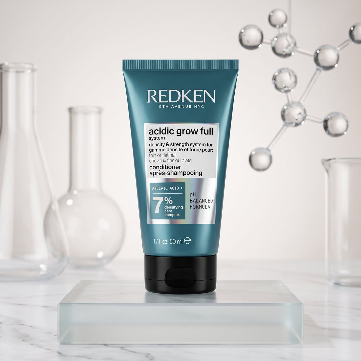 Redken - MINI SIZE Acidic Grow Full System Conditioner Densificante 50 ml