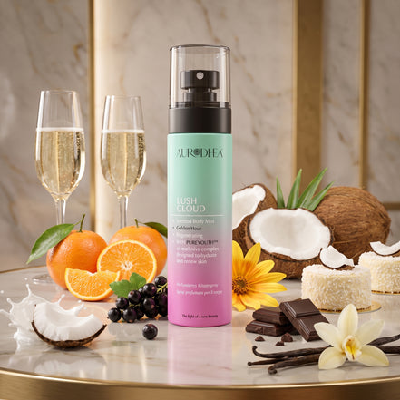 Aurodhea - LUSH CLOUD 'Golden Hour' SBM003 100 mL | Con complesso esclusivo PUREYOUTH™