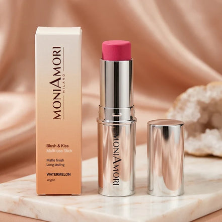 MoniAmori - Blush & Kiss | Multi-use Stick