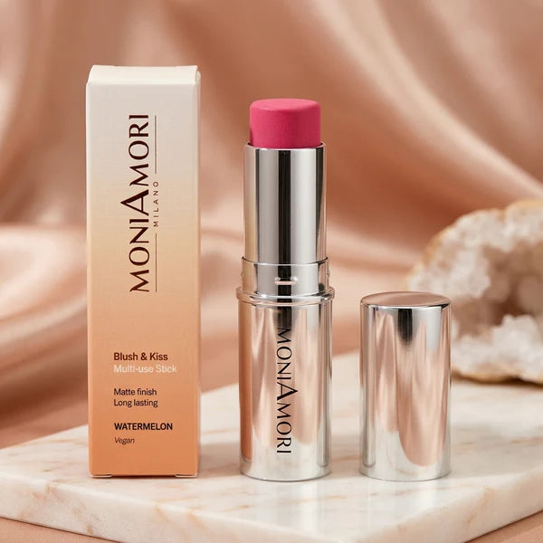 MoniAmori - Blush & Kiss | Multi-use Stick