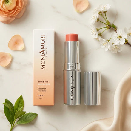 MoniAmori - Blush & Kiss | Multi-use Stick
