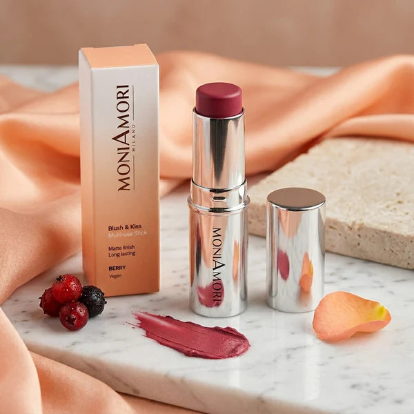 MoniAmori - Blush & Kiss | Multi-use Stick