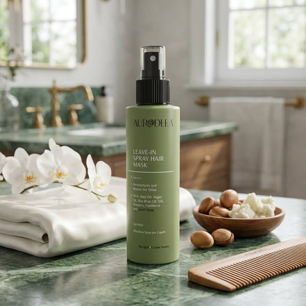 Aurodhea - Maschera Spray per Capelli Leave-in alla Bava di Lumaca 150 ml