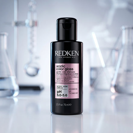Redken - MINI SIZE Acidic Color Gloss Shampoo senza solfati 75 ml
