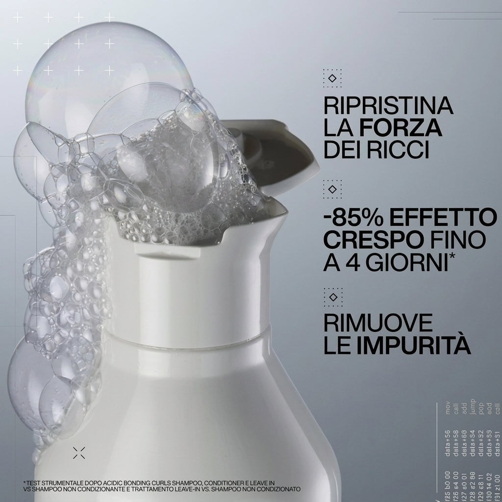 Redken - Acidic Bonding Curls Shampoo senza siliconi 300 ml