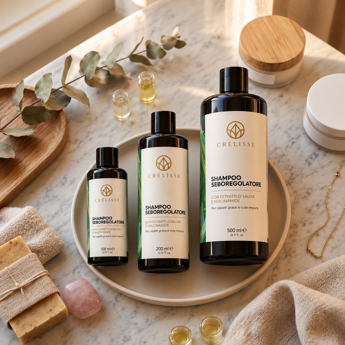 Shampoo Seboregolatore Crelisse