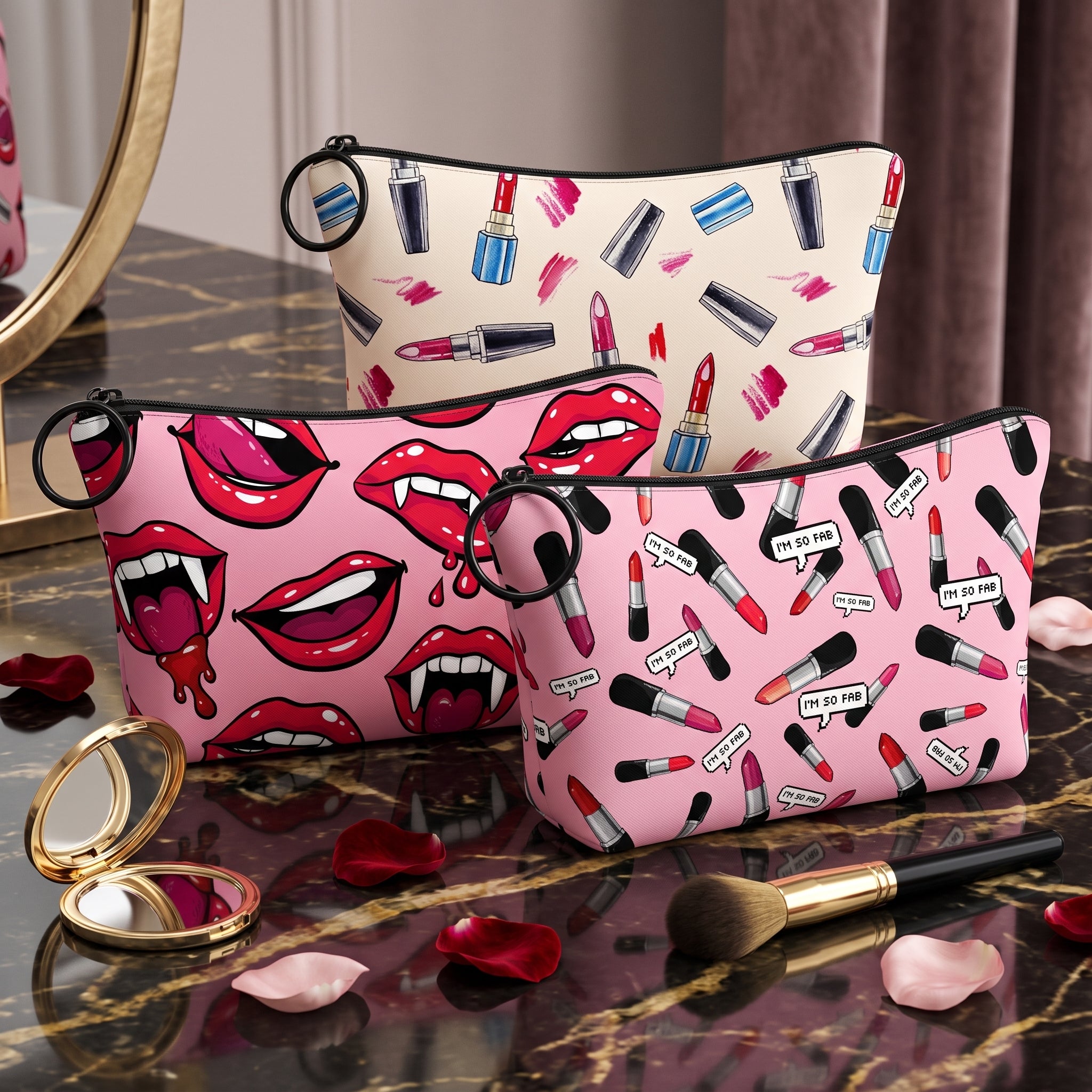 Fudeam - POP HAPPY BEAUTY BAG
