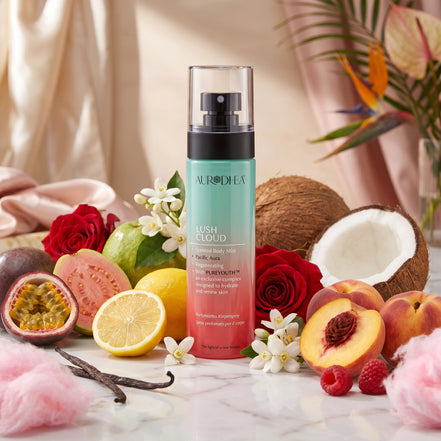 Aurodhea - LUSH CLOUD 'Pacific Aura' SBM002 100 mL | Con complesso esclusivo PUREYOUTH™