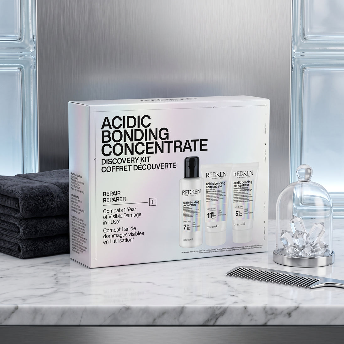 Redken - Cofanetto MINI SIZE Acidic Bonding Concentrate