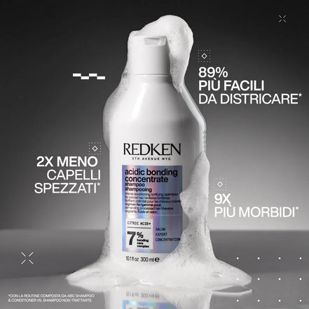 Redken - Acidic Bonding Concentrate Shampoo 300 ml