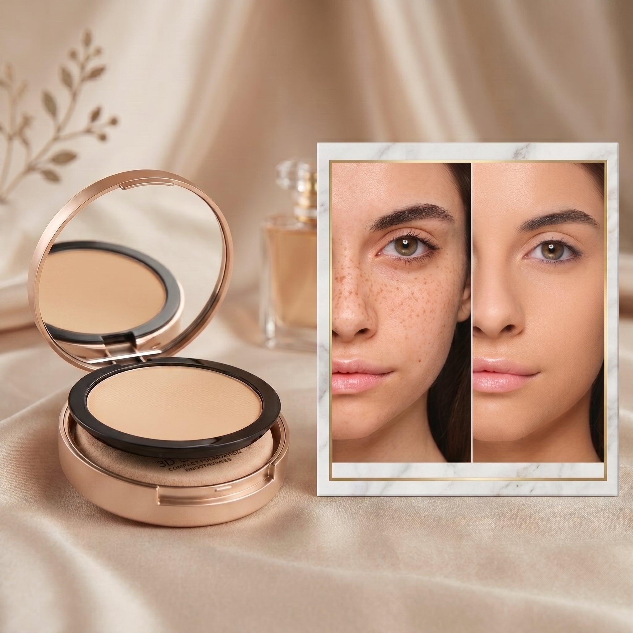 MoniAmori - Fondo Compatto Solar Defence Compact Foundation SPF30