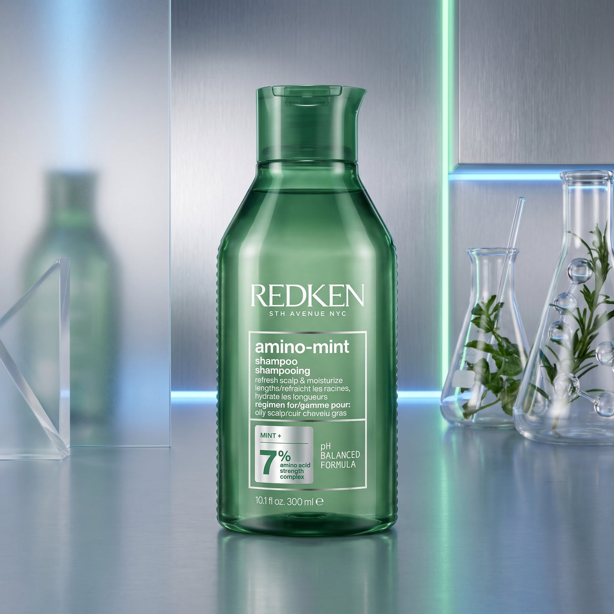 Redken - Amino Mint Shampoo 300 ml