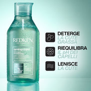 Redken - Amino Mint Shampoo 300 ml