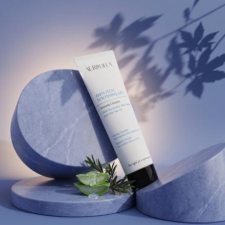 Aurodhea - Gel lenitivo anti-prurito - 75 ml | Arricchito con Pantenolo, Aloe vera e Tea Tree