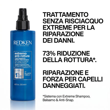 Redken - Extreme Anti-Snap Trattamento capelli danneggiati 250ml