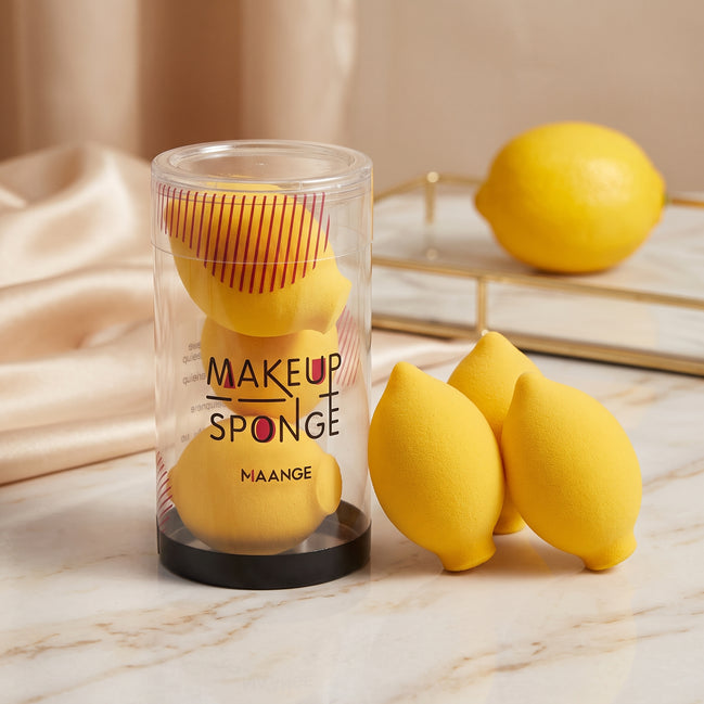 Maange - Set Spugne Per Correttore Blender Fruit