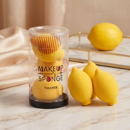 Maange - Set Spugne Per Correttore Blender Fruit