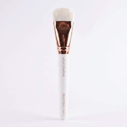 Essential - BRUSH N. 4 – FLAT CONTOUR