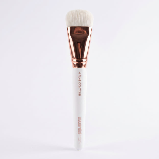 Essential - BRUSH N. 4 – FLAT CONTOUR