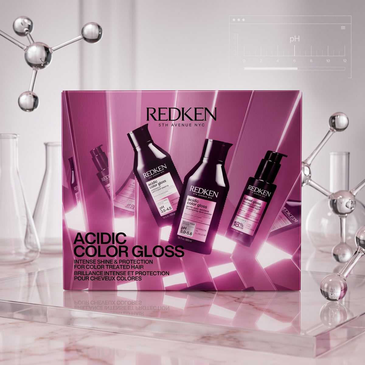 Redken - Cofanetto Acidic Color Gloss