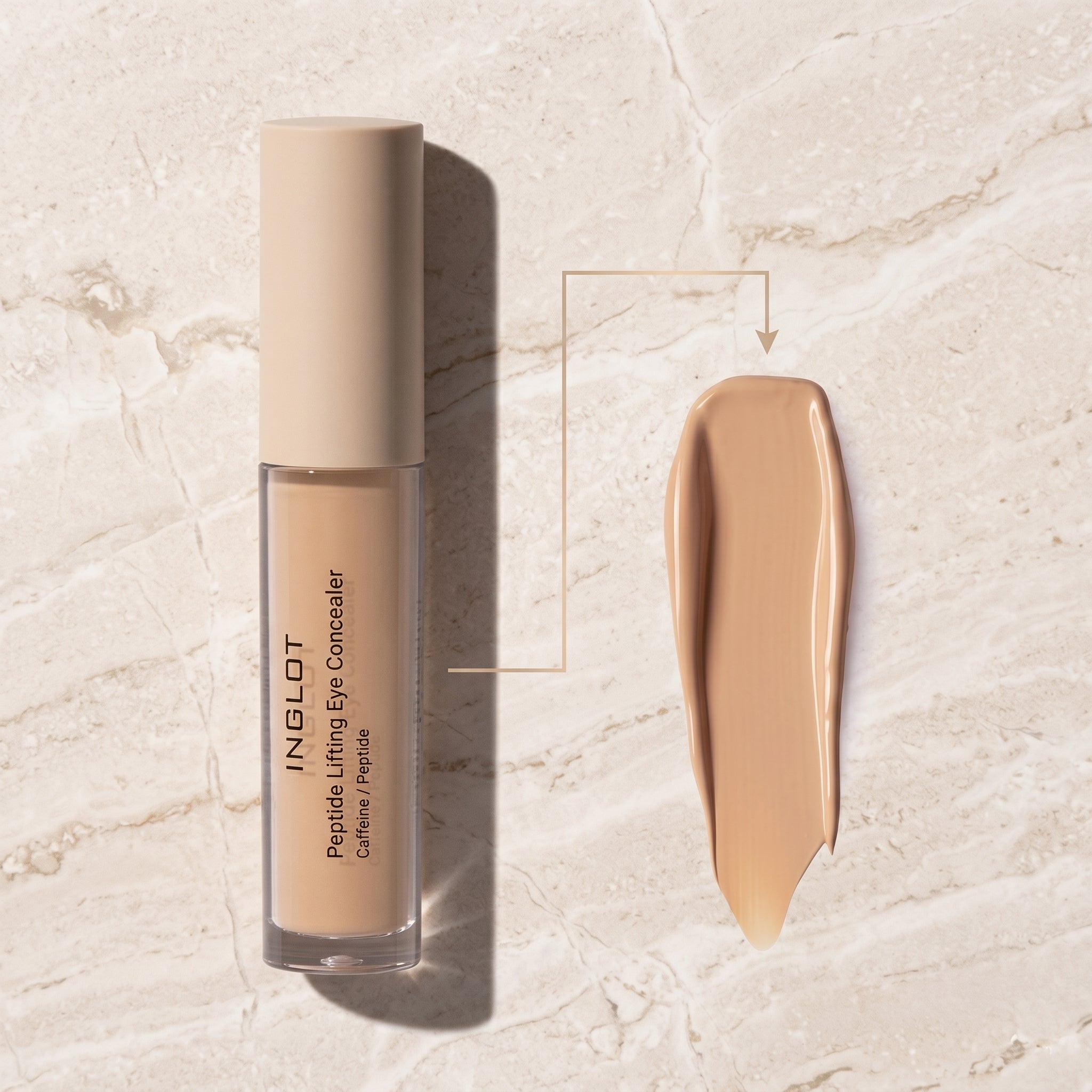 Inglot - Correttore liftante arricchito con peptidi