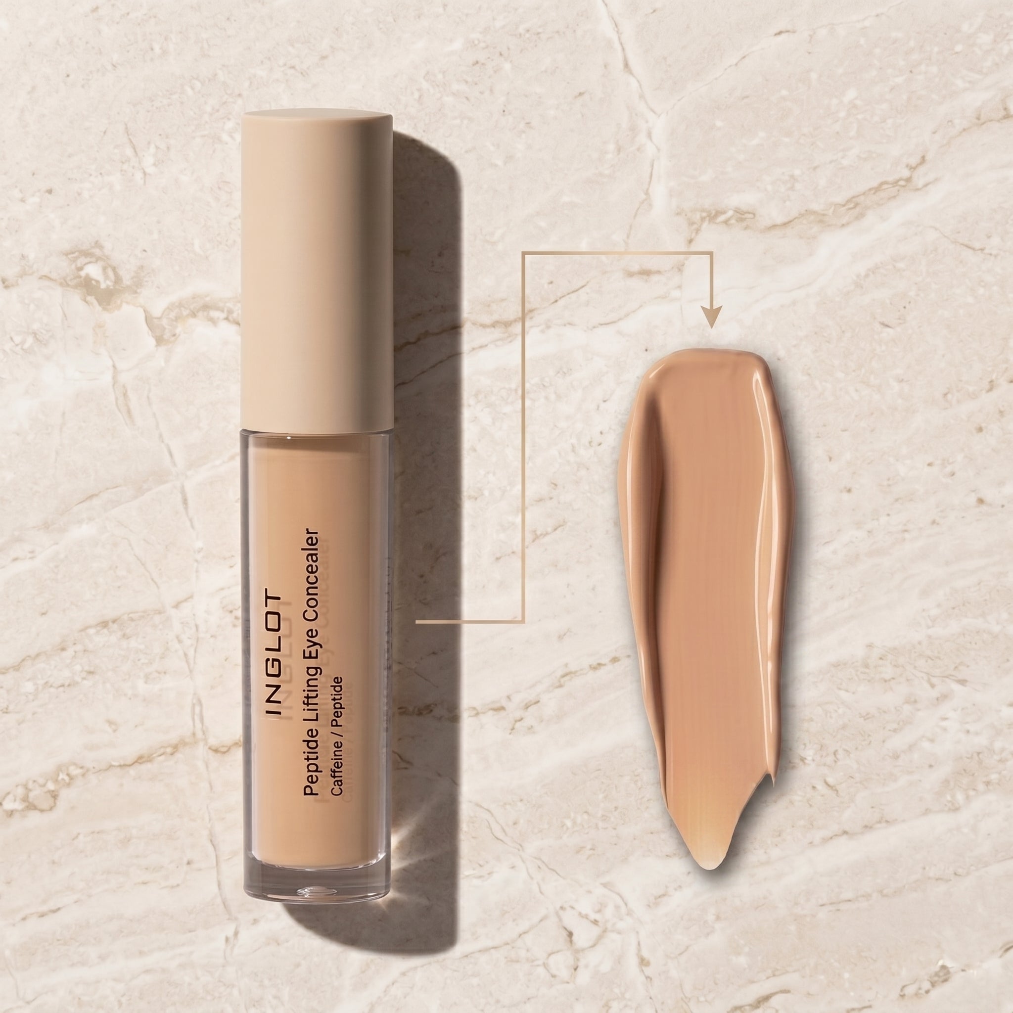 Inglot - Correttore liftante arricchito con peptidi