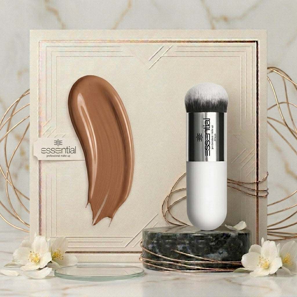 Essential - CC Cream SPF15 City Defence Emulsione + Pennello Applicatore