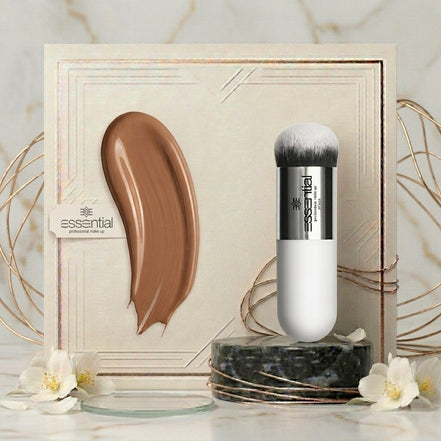 Essential - CC Cream SPF15 City Defence Emulsione + Pennello Applicatore