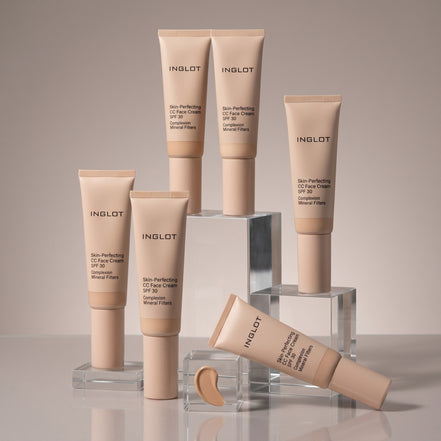 Inglot - CC Skin-Perfecting SPF 30