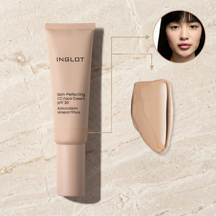 Inglot - CC Skin-Perfecting SPF 30