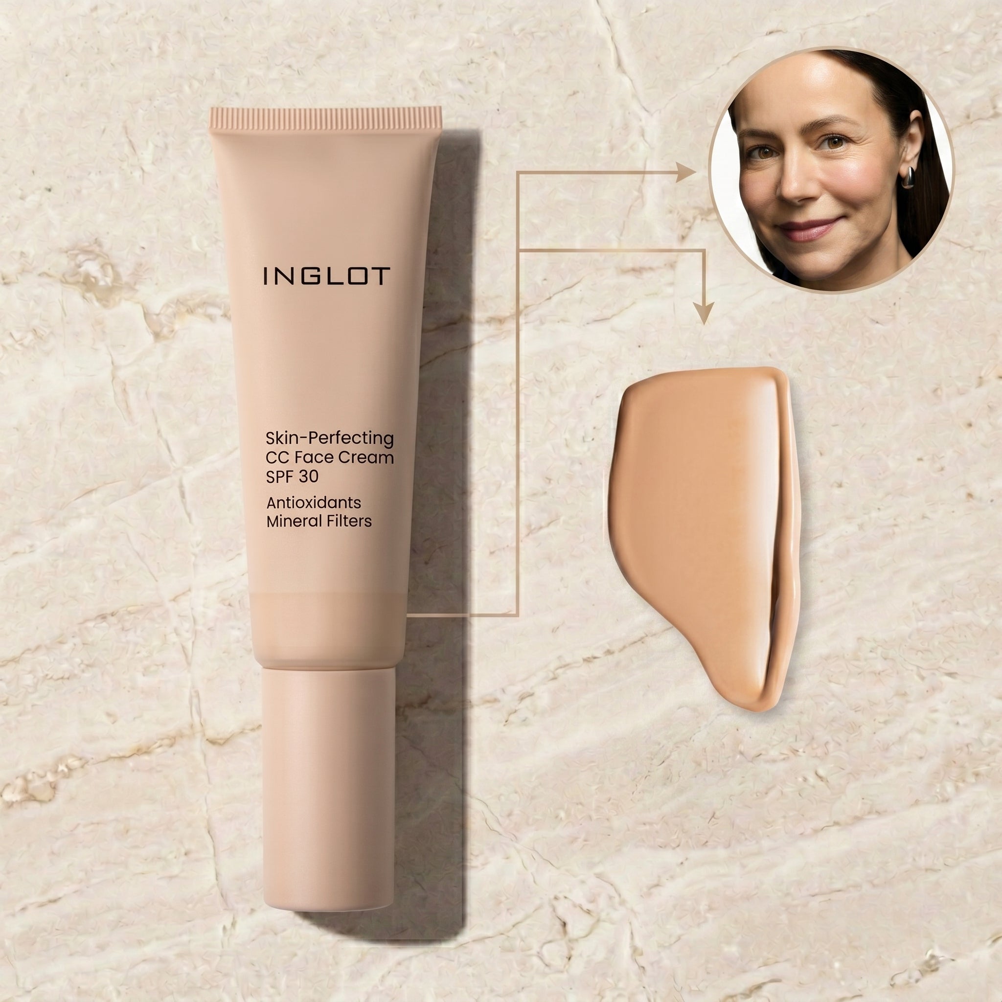 Inglot - CC Skin-Perfecting SPF 30