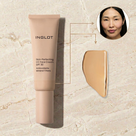 Inglot - CC Skin-Perfecting SPF 30