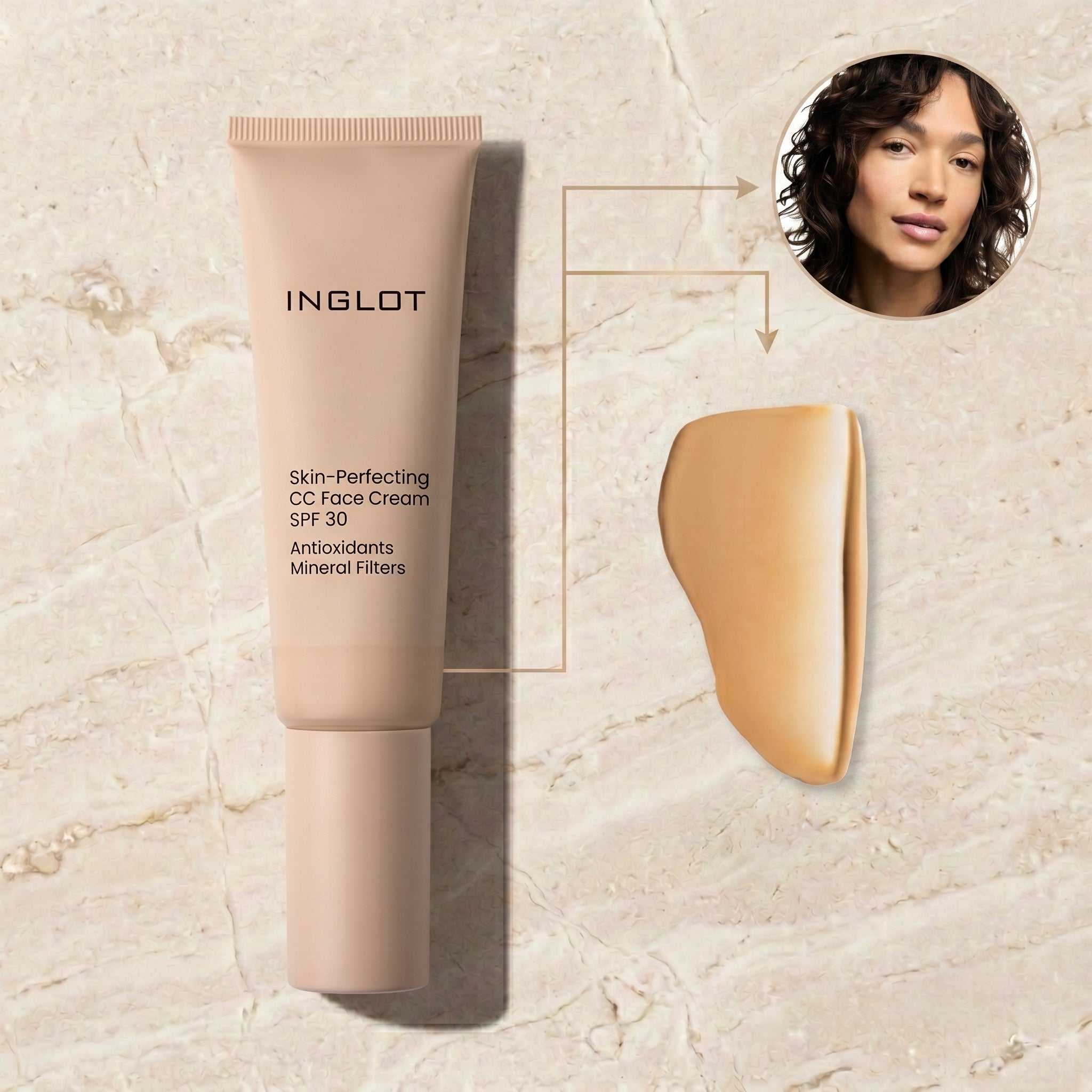 Inglot - CC Skin-Perfecting SPF 30