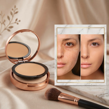 MoniAmori - Fondo Compatto Solar Defence Compact Foundation SPF30