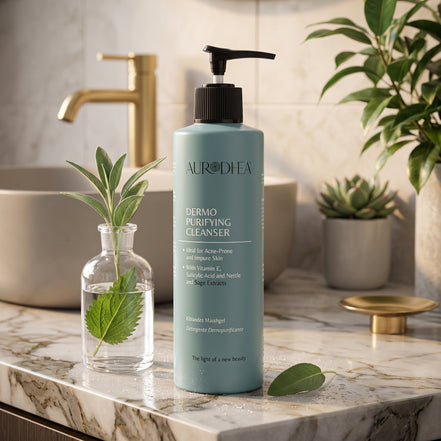 Aurodhea - Detergente Dermopurificante All'Acido Salicilico - 260 ML