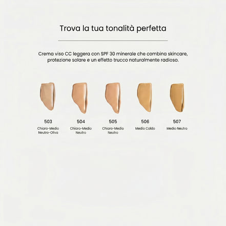Inglot - CC Skin-Perfecting SPF 30