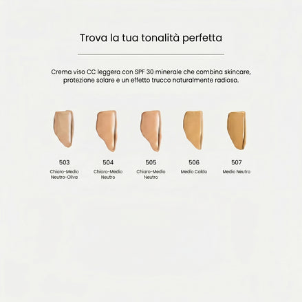 Inglot - CC Skin-Perfecting SPF 30