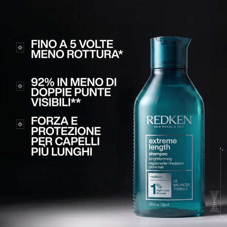 Redken - Extreme Length Shampoo  300 ml