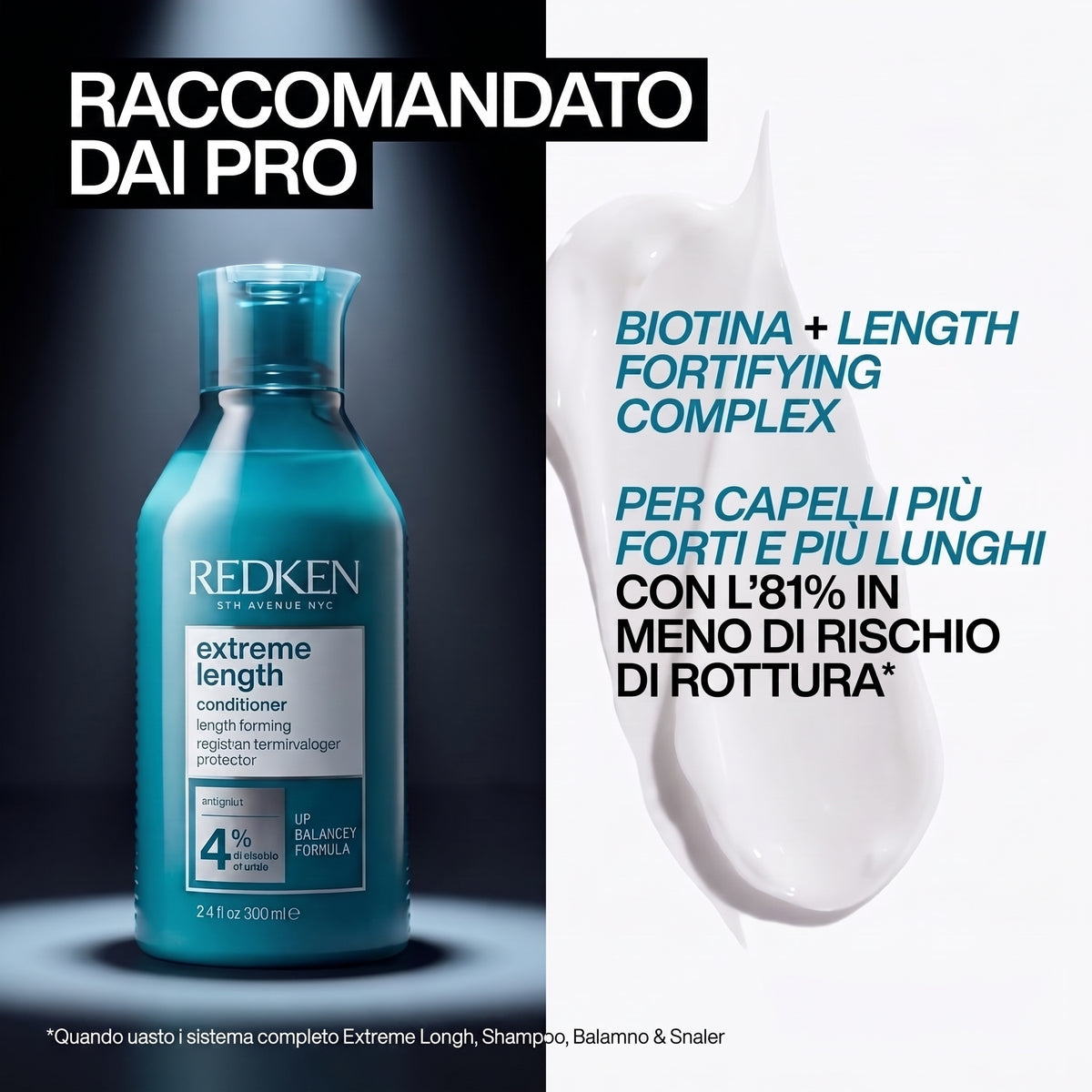Redken - Extreme Length Conditioner 300 ml