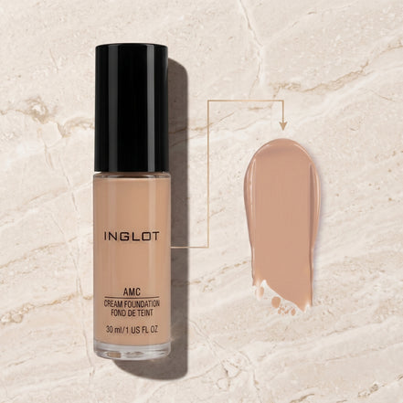 Inglot - Fondotinta Cremoso AMC