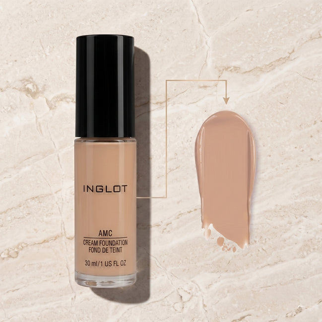 Inglot - Fondotinta Cremoso AMC