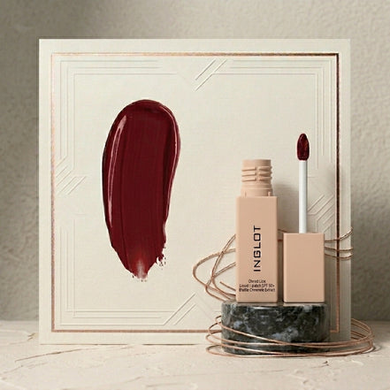 Inglot - Rossetto Liquido Glazed Lips SPF 50+