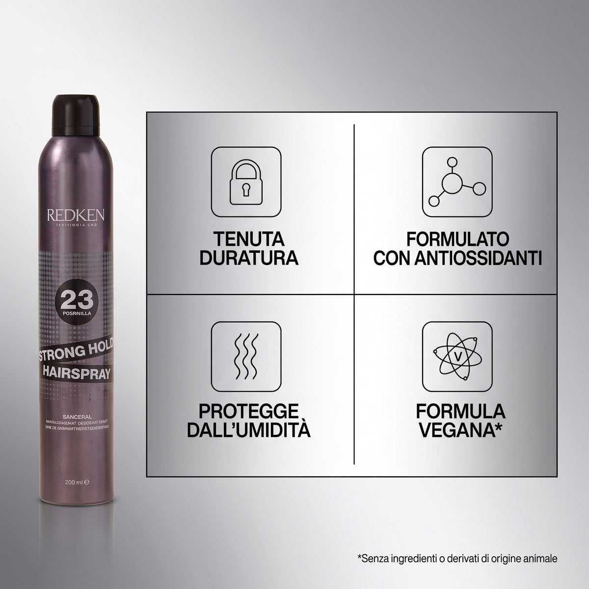 Redken - 23 Strong Hold Hairspray 400ml
