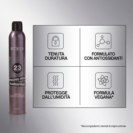 Redken - 23 Strong Hold Hairspray 400ml
