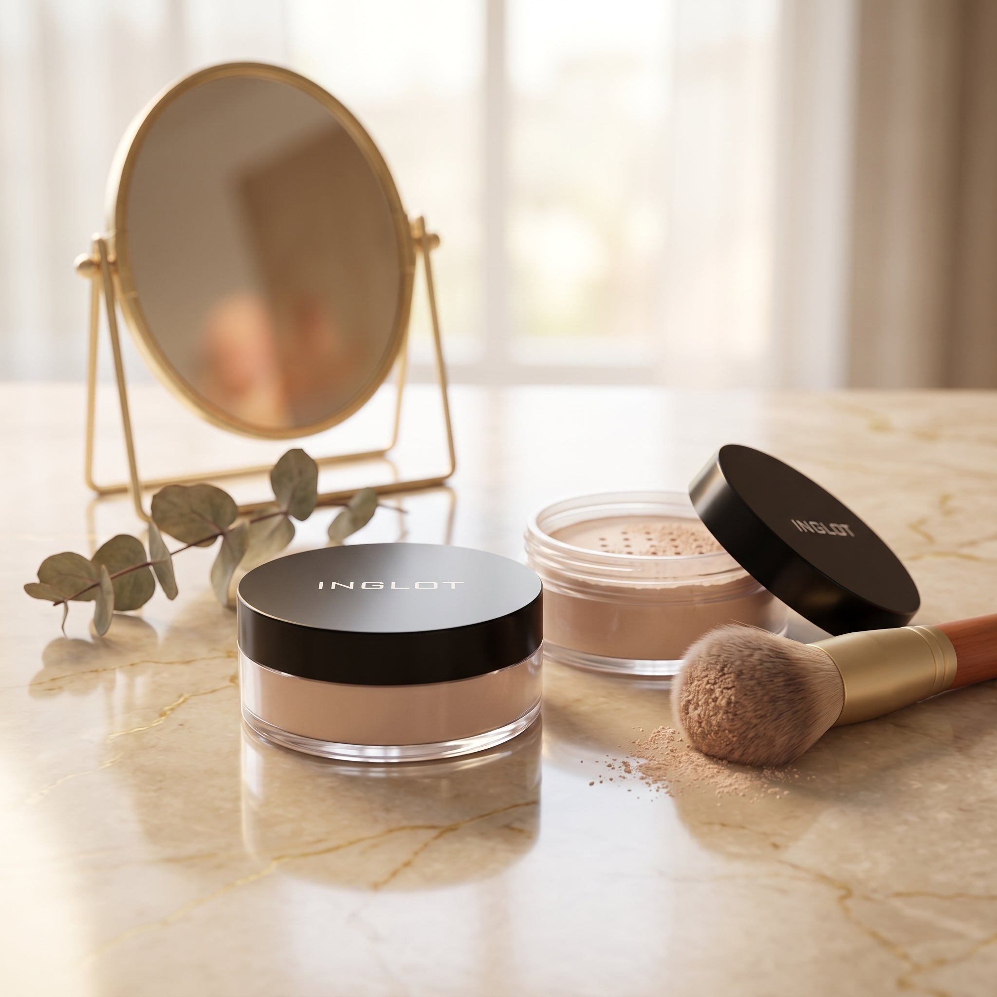 Inglot - Cipria Levigante Contorno Occhi