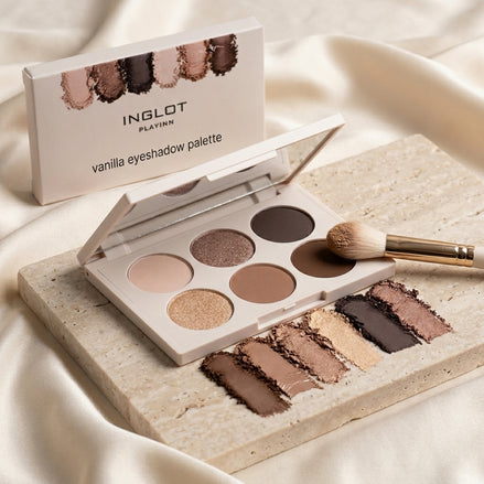 Inglot - Palette di ombretti Lilla Vanilla